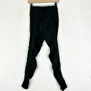 Skinnify Resistance Band Leggings Size Medium Black 4 Bands Athletic